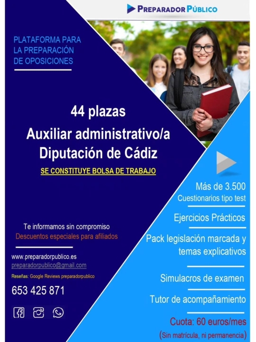44 PLAZAS AUXILIAR ADMINISTRATIVO DIPUTACION CADIZ (G)_page-0001